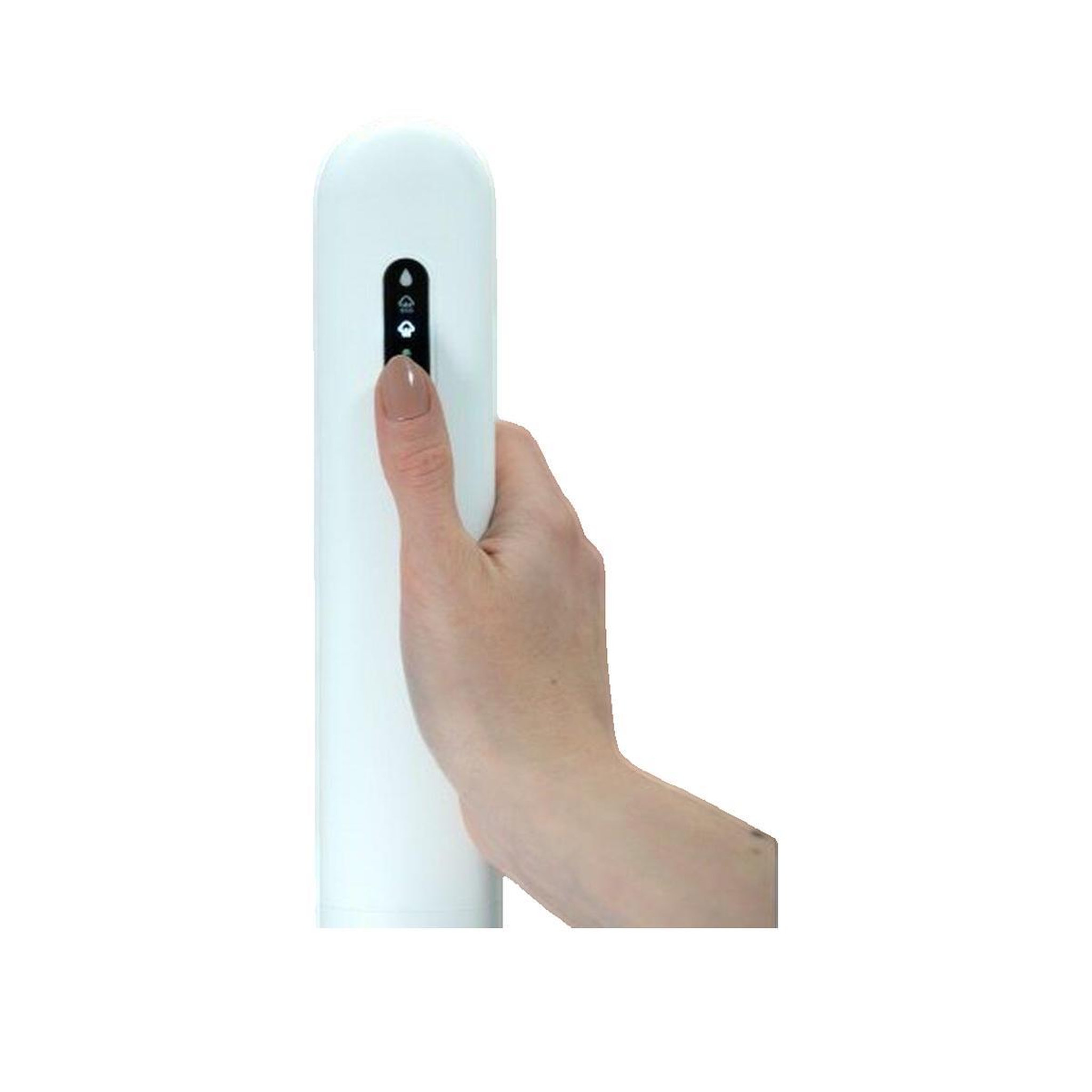 Voir la diapositive 3 : MPM Défroisseur MPM MZP-04 blanc