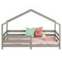 Voir la diapositive 3 : IDIMEX Lit cabane RENA 90 x 200 cm, en pin massif