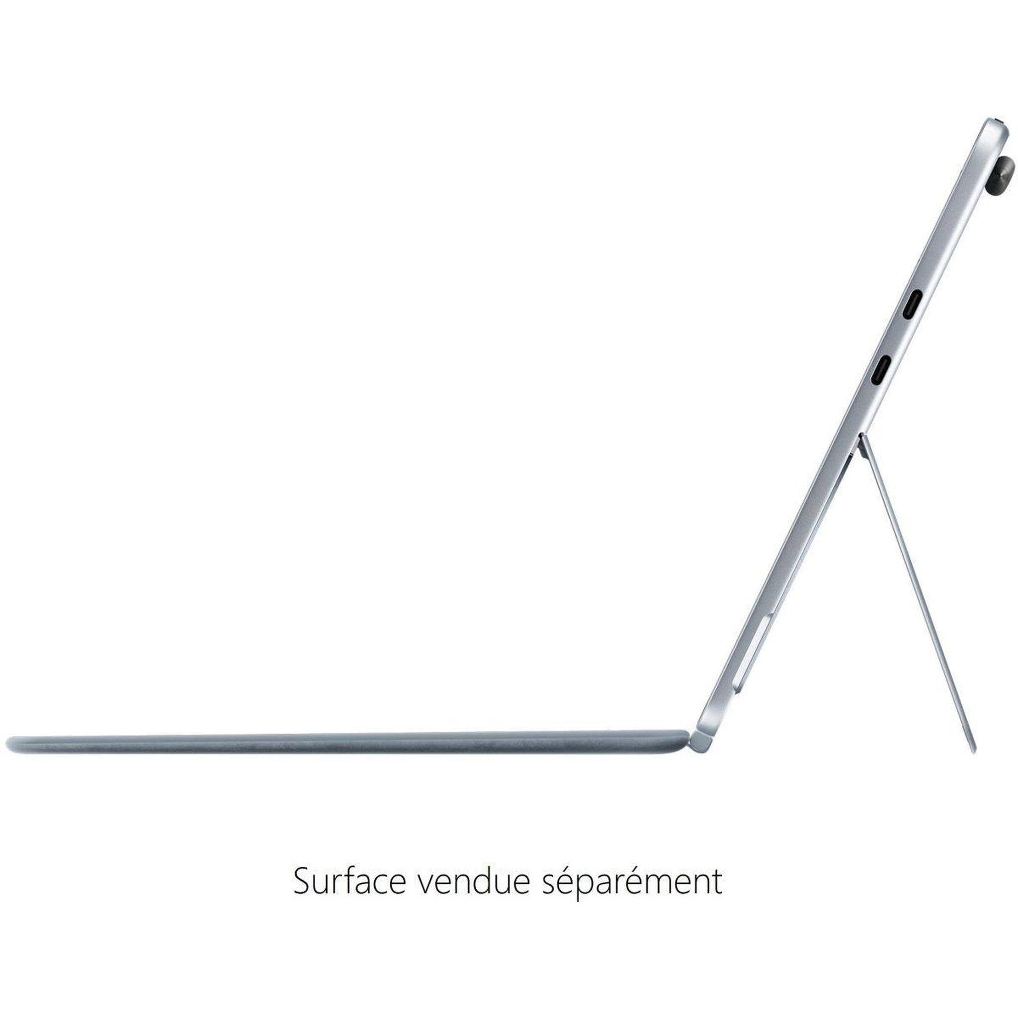 Voir la diapositive 3 : MICROSOFT Clavier surface pro 12'' océan