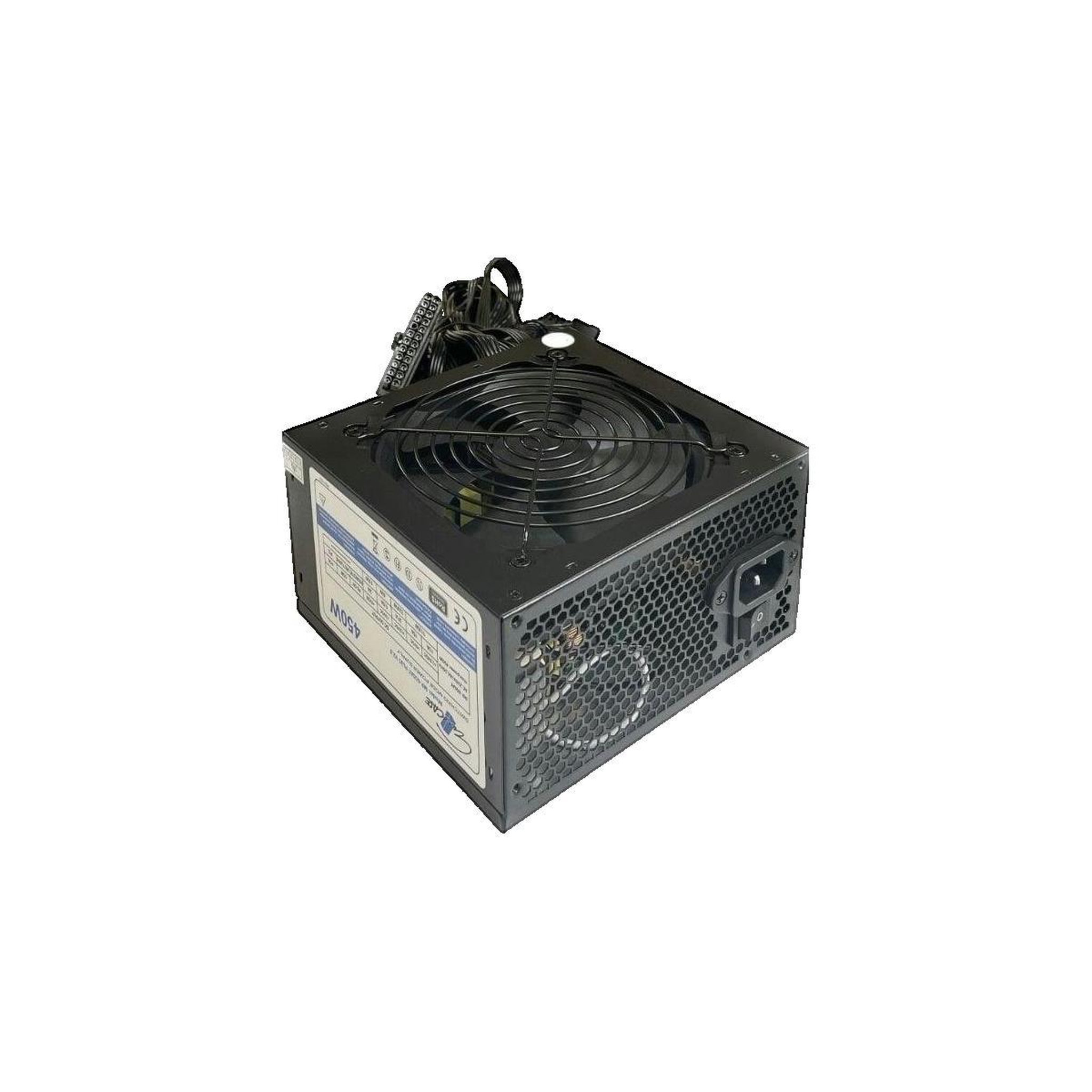 Voir la diapositive 1 : EUROSYSTEMS Alimentation Eurocase ATX 450W