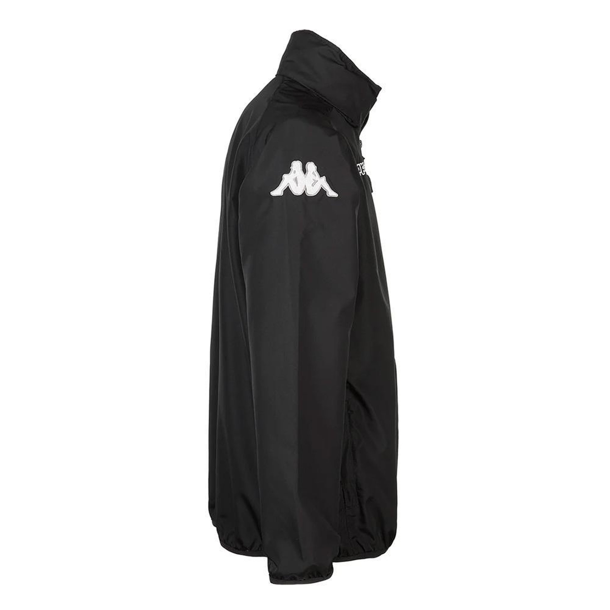 Voir la diapositive 2 : KAPPA Coupe-Vent Noir Garçon Kappa Martio