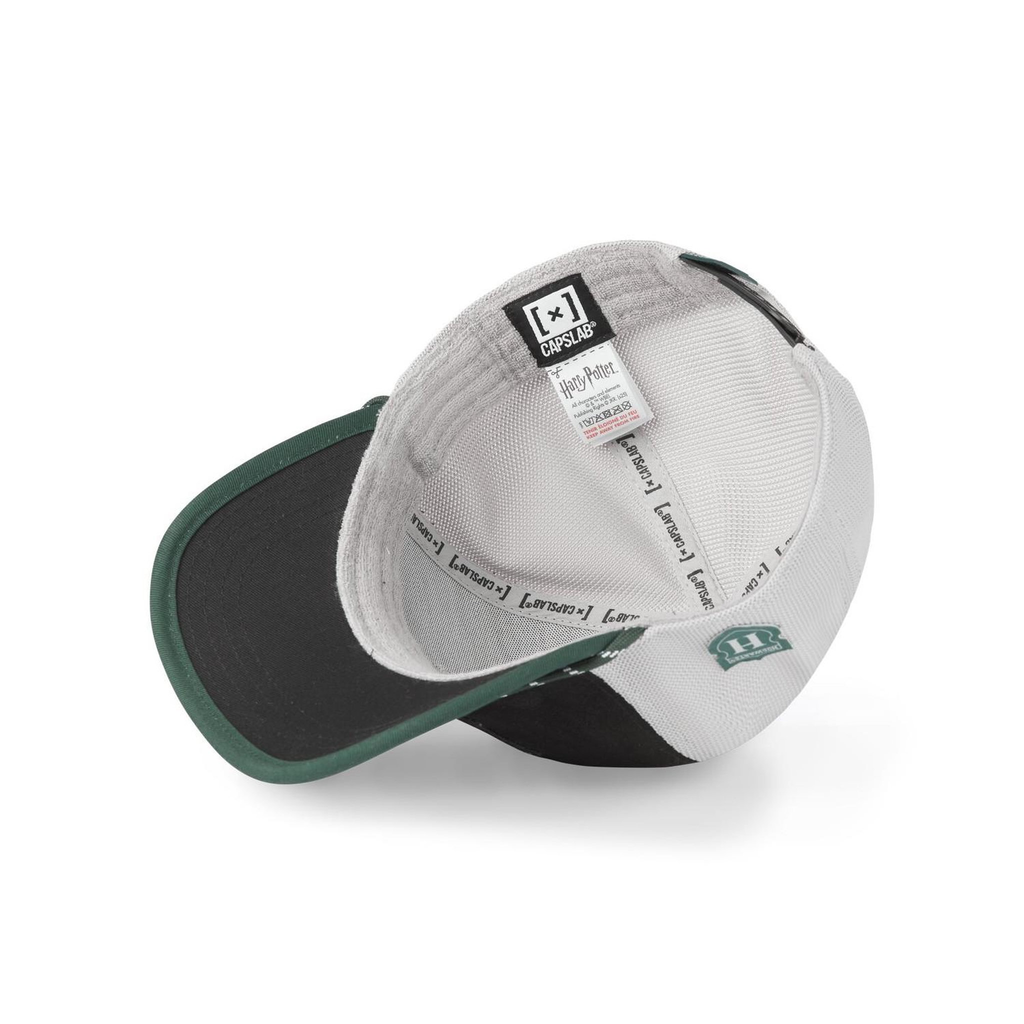 Voir la diapositive 5 : CAPSLAB Casquette prenium semi curved Slyherin
