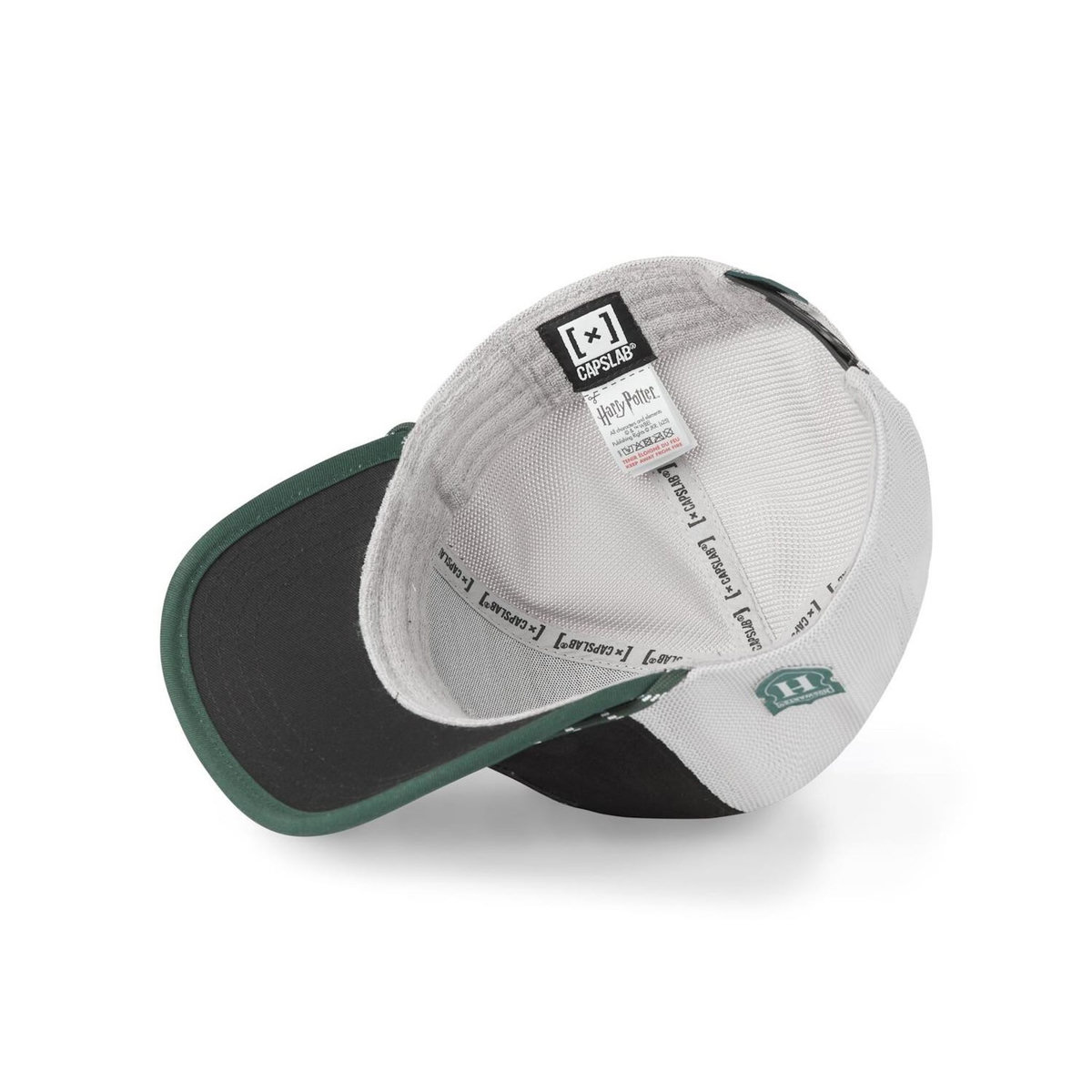 CAPSLAB Casquette prenium semi curved Slyherin