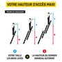 Voir la diapositive 8 : CENTAURE Echelle transformable 3 plans KET3 2m60/5m40