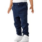 NAME IT Pantalon fluide  Garçon Name it Silas. Coloris disponibles : Bleu