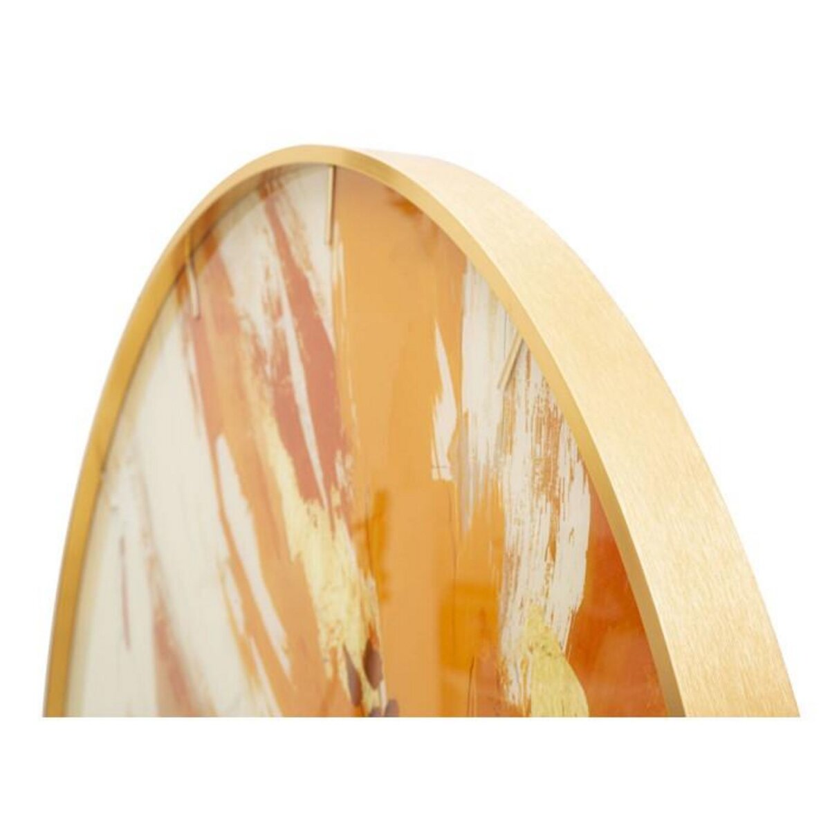 Paris Prix Horloge Murale en Verre  Toply  80cm Multicolore