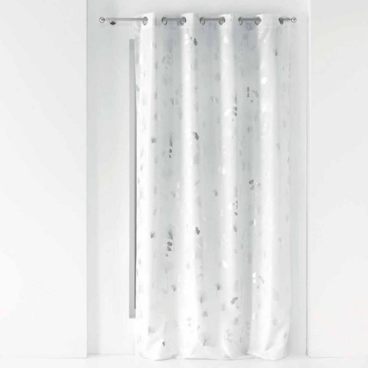 Paris Prix Rideau Déco à Œillets  Bloomy  140x260cm Blanc