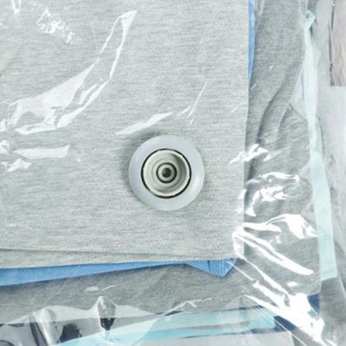 FIVE Lot de 10 Sacs de Rangement  Sous Vide  120cm Transparent