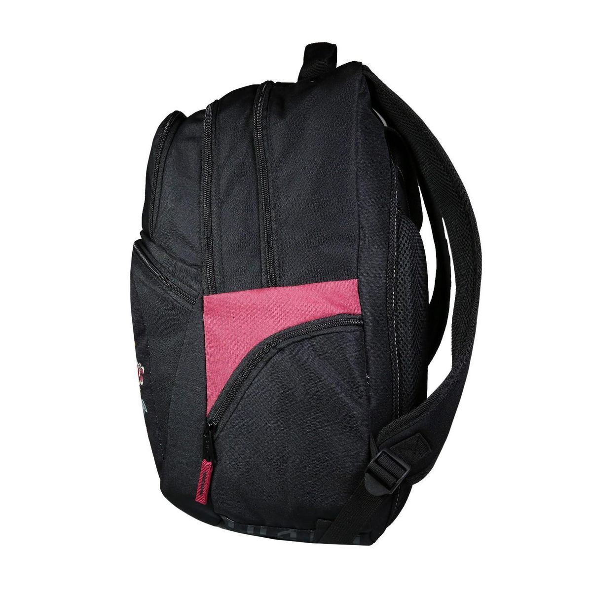 BODYPACK BODYPACK Sac à dos 2 Compartiments INDIENNE  Noir