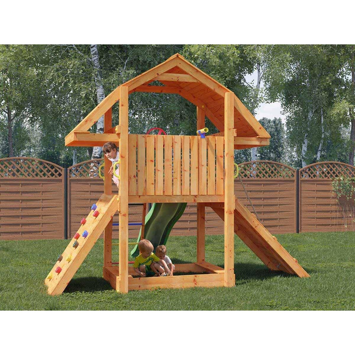 Fungoo Aire de jeux Buffalo - Fungoo