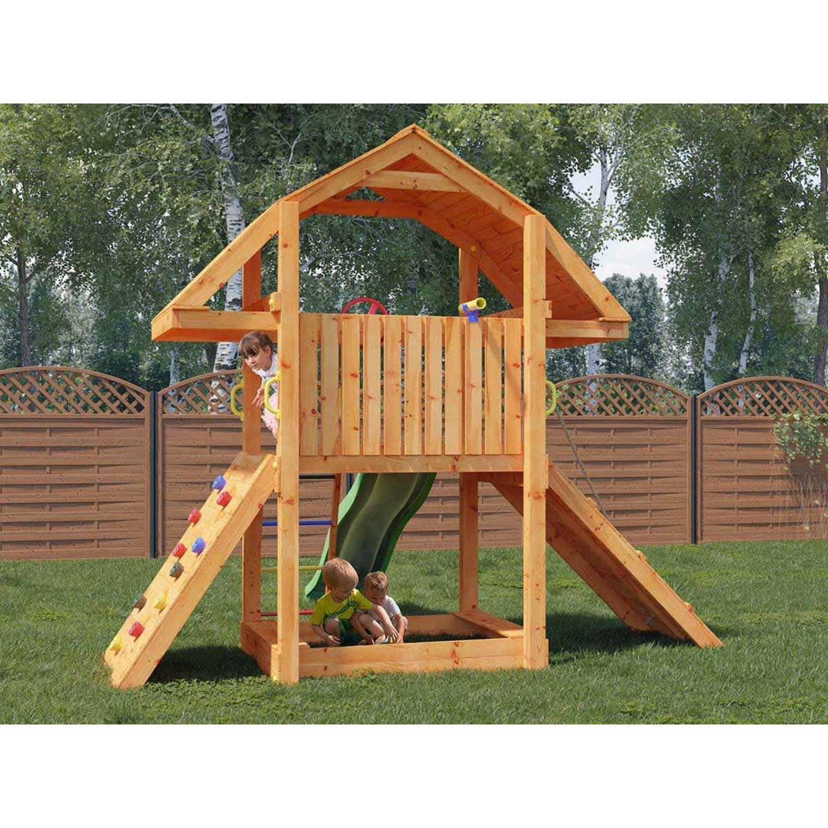 Fungoo Aire de jeux Buffalo - Fungoo