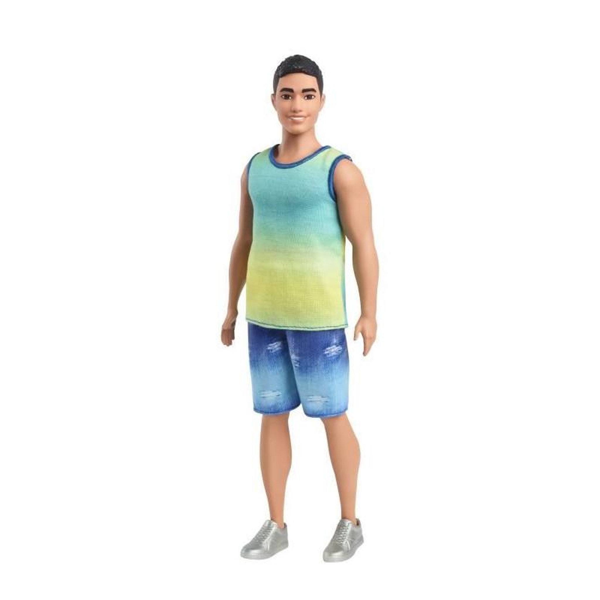 Voir la diapositive 4 : BARBIE KEN FASHIONISTA DEBARDEUR