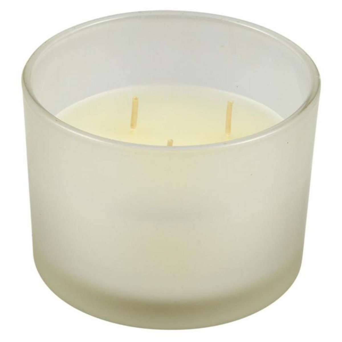 Paris Prix Bougie Verrine Parfumée  Essentiel  11cm Jasmin