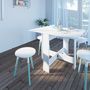 Voir la diapositive 8 : Table de cuisine pliante 3 positions L103cm COCINA