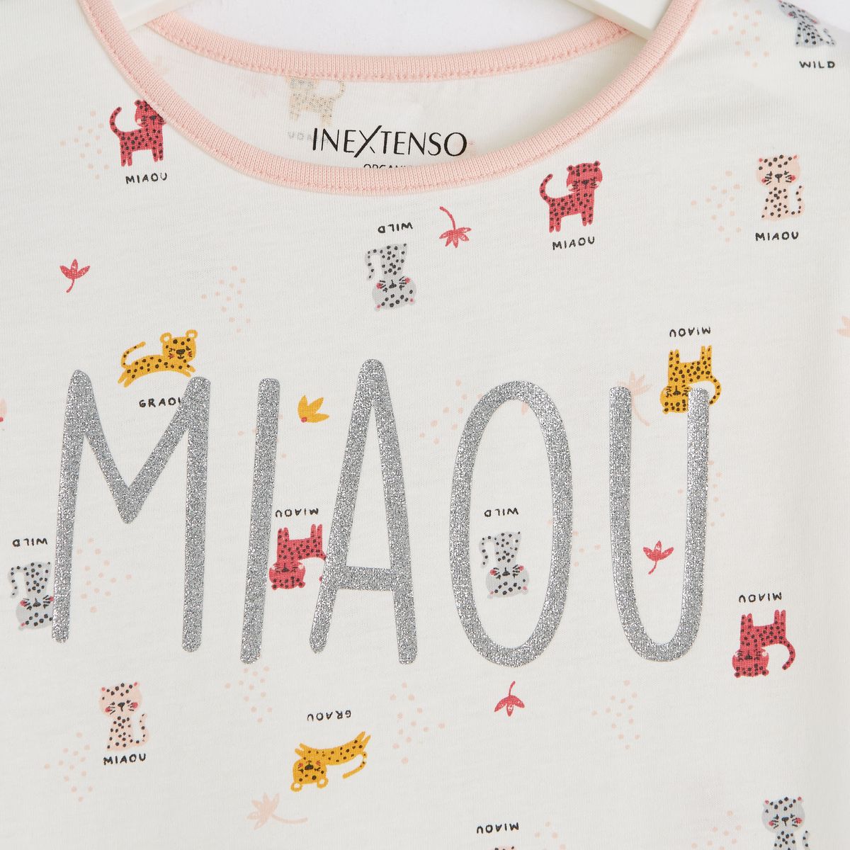 IN EXTENSO Chemise de nuit chat fille