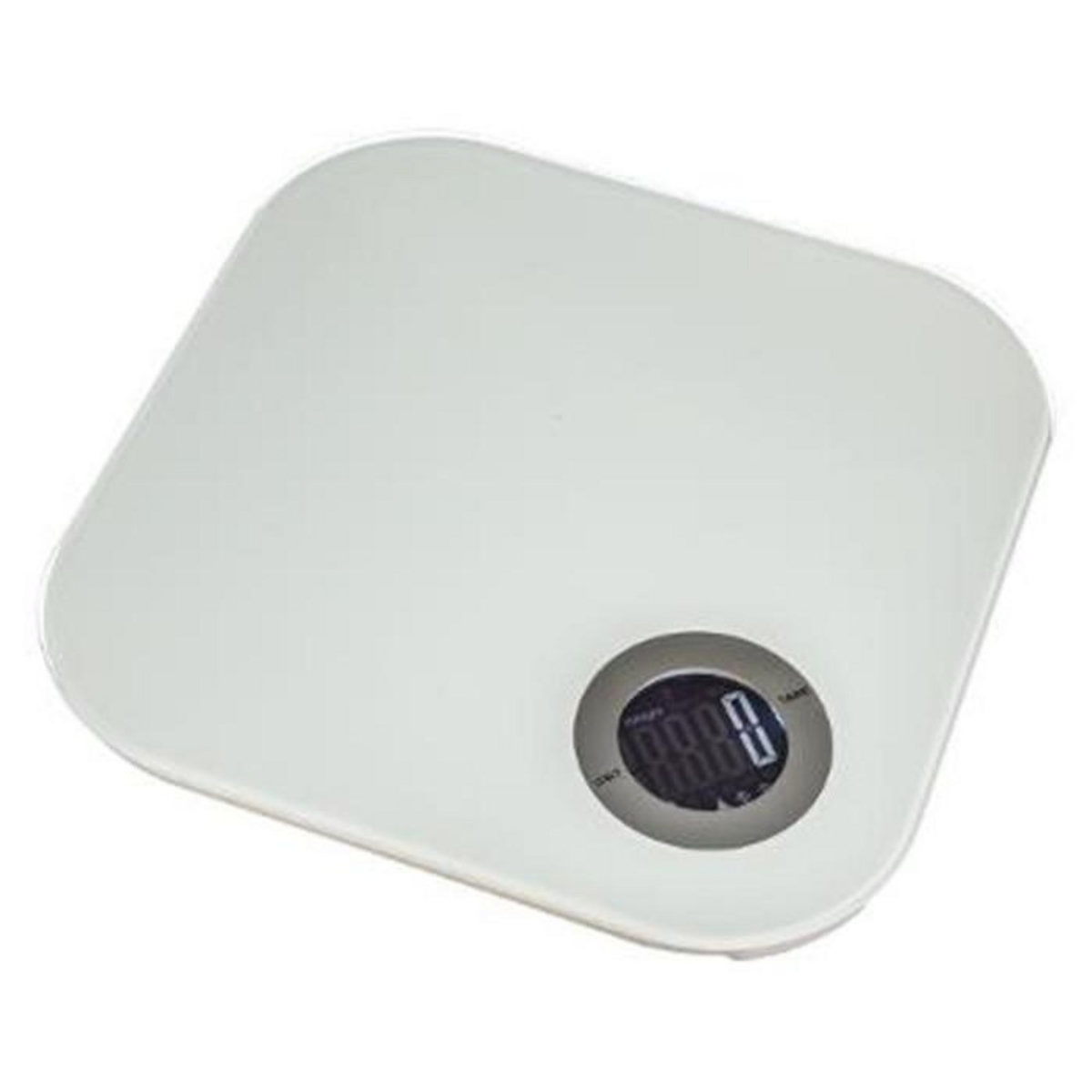 FIVE Balance Digitale de Cuisine  Carrée  21cm Blanc