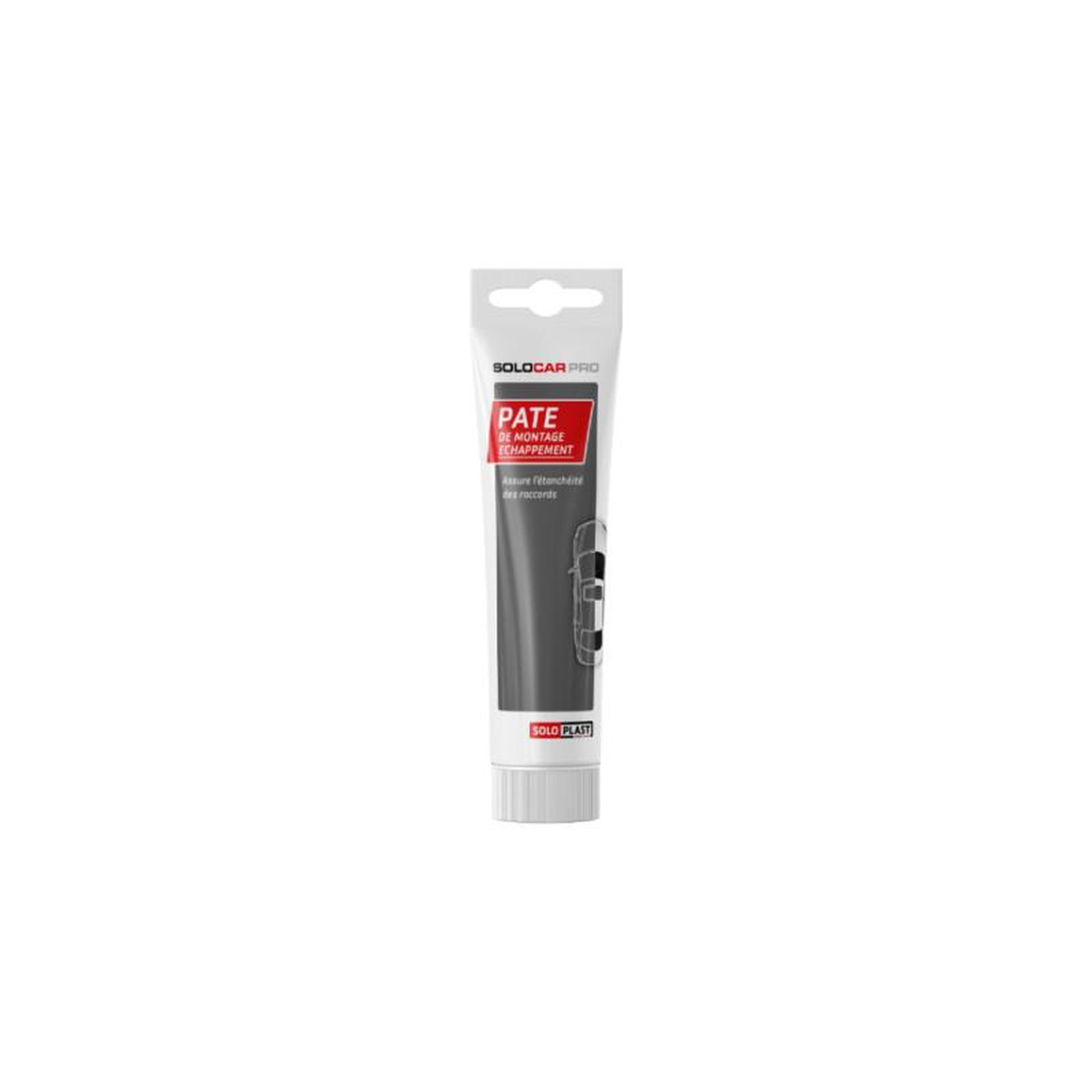 Soloplast Pâte de montage échappement solocar pro 140g