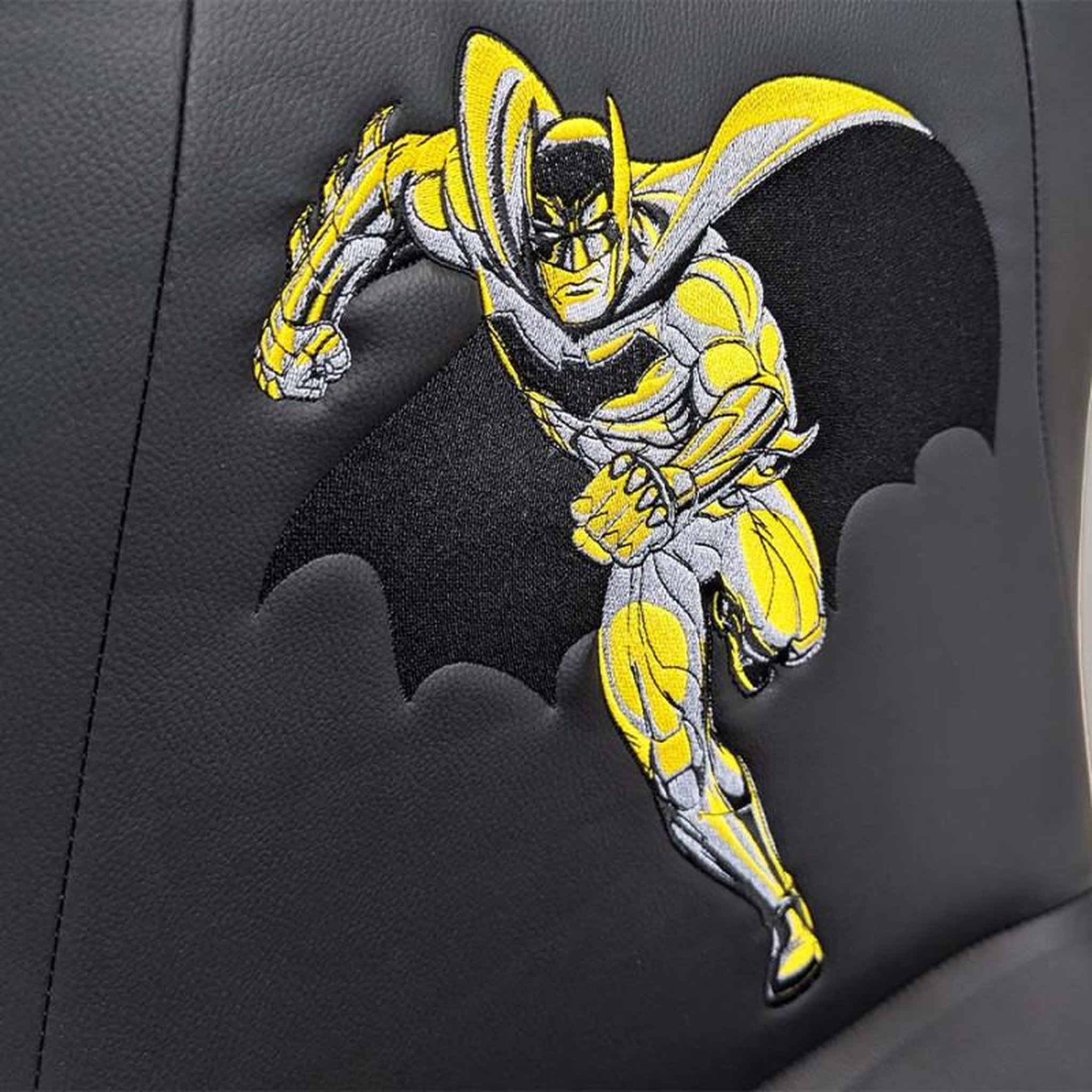 Voir la diapositive 4 : Batman Chaise gaming à bascule - rocking chair Batman