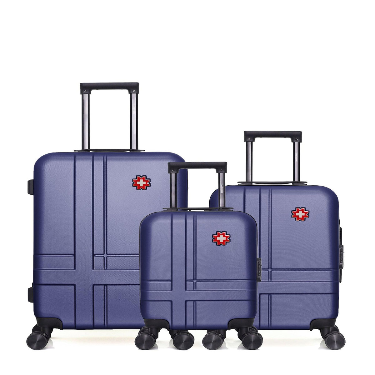 SWISS KOPPER SWISS KOPPER - Lot de 3 - Valise weekend, valise cabine et valise cabine XXS USTER