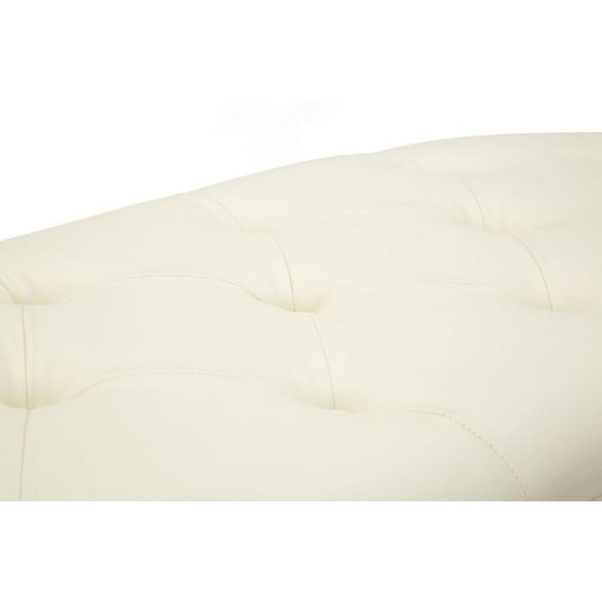 Paris Prix Banc Avec 2 Tiroirs  Sharon  120cm Blanc & Or