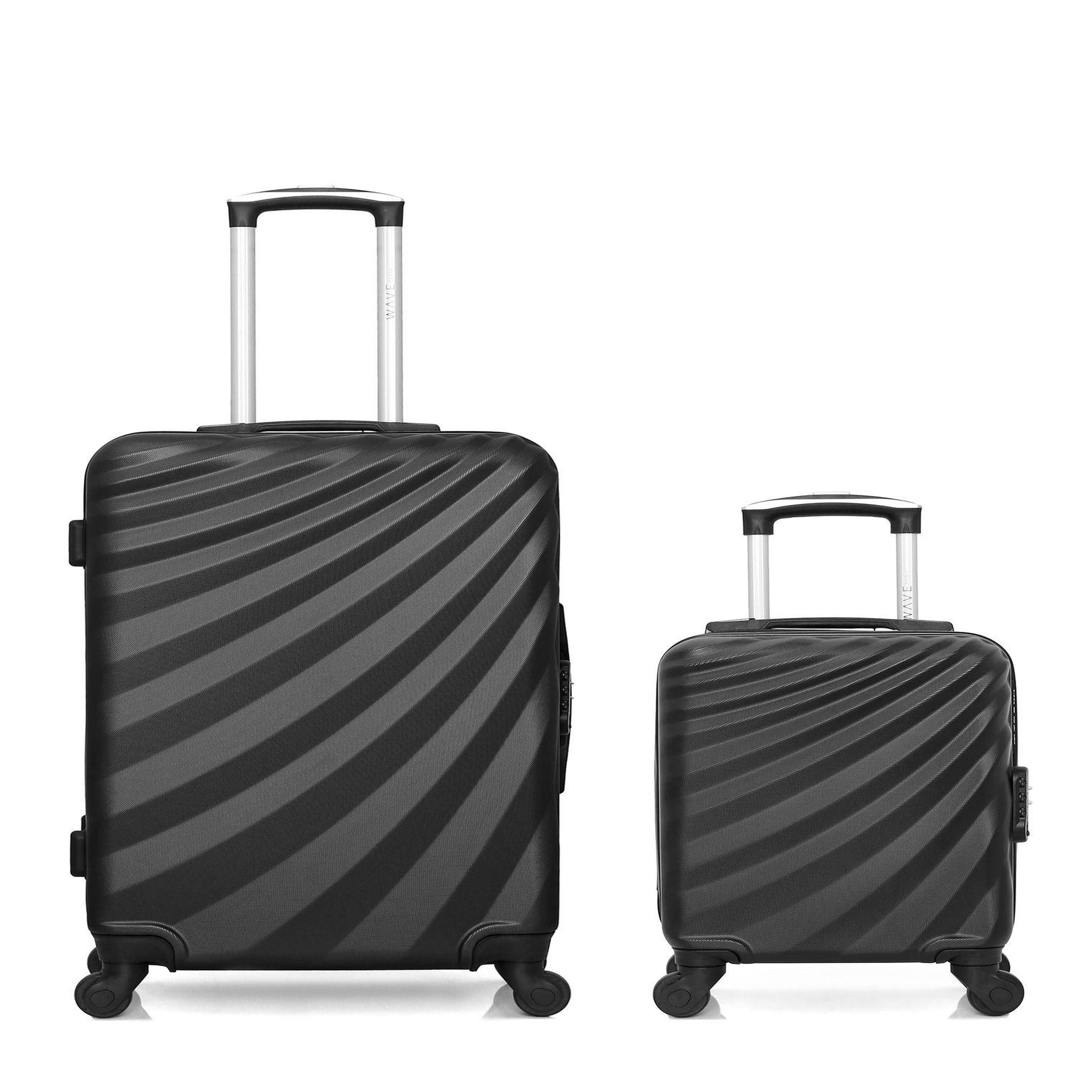 WAVE PARIS Wave paris - lot de 2 - valise weekend et valise cabine xxs danube