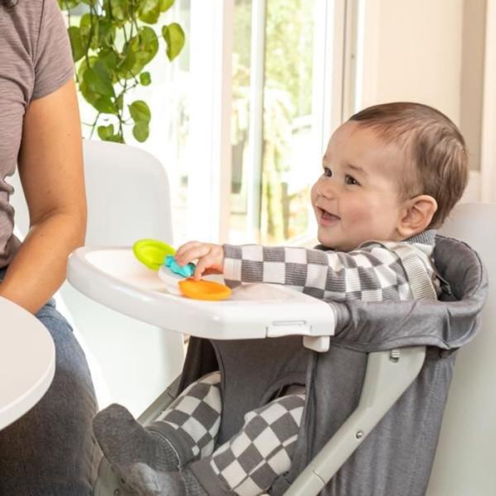 Voir la diapositive 5 : INFANTINO Coffret de 3 spinners - INFANTINO - 305289 - Silicone
