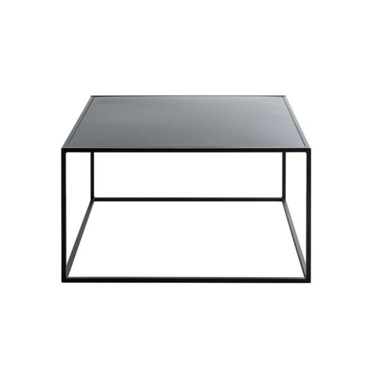 Paris Prix Table d'Appoint Design  Lirola  70cm Noir