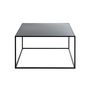 Voir la diapositive 3 : Paris Prix Table d'Appoint Design  Lirola  70cm Noir