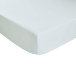 DODO Drap housse Coton BIO Vert d'eau. Coloris disponibles : Vert