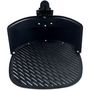 Voir la diapositive 3 : Philips Plaque pour Airfryer plaque à pizza et gril