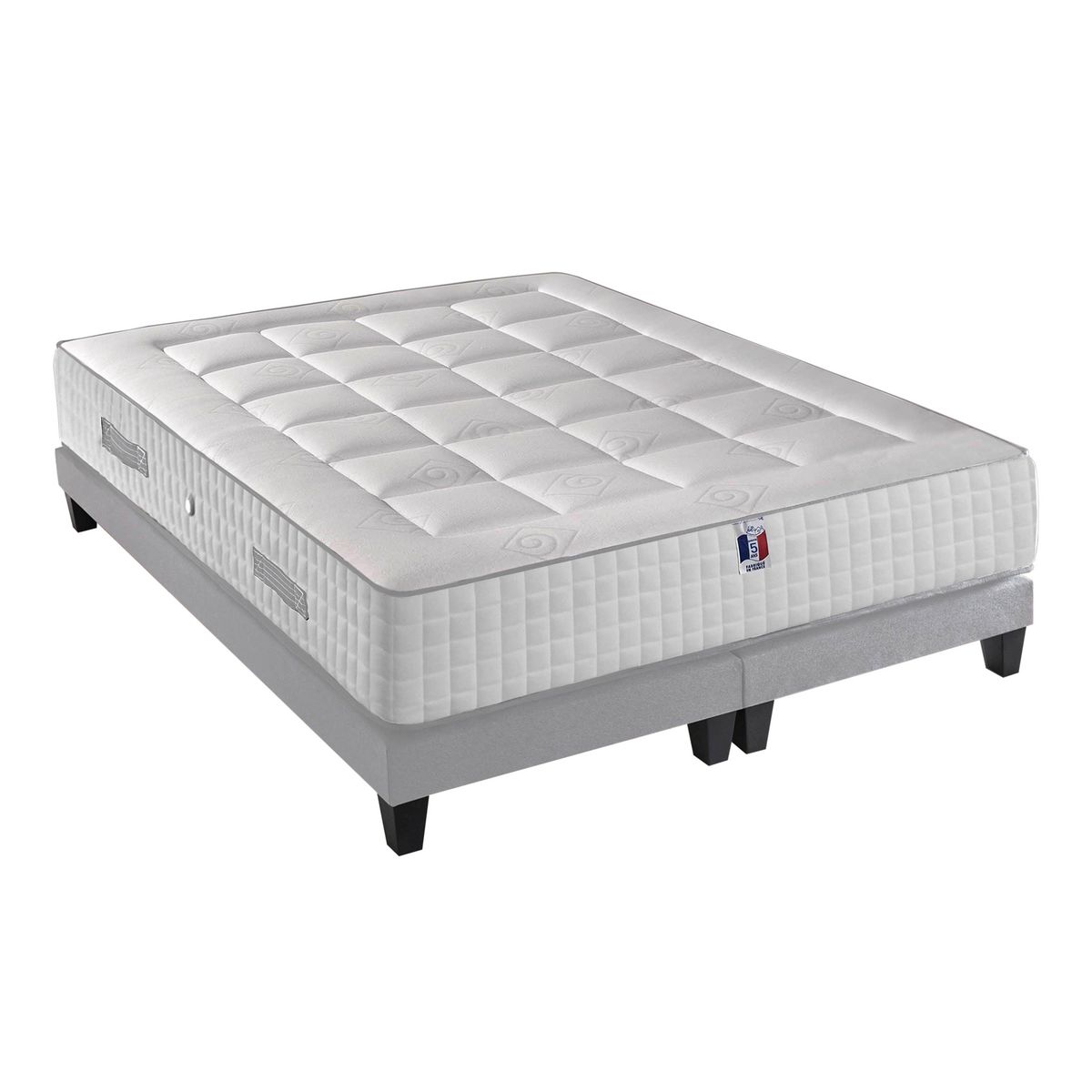 Matelas ressort ensachés 160x200 cm KING MEMO