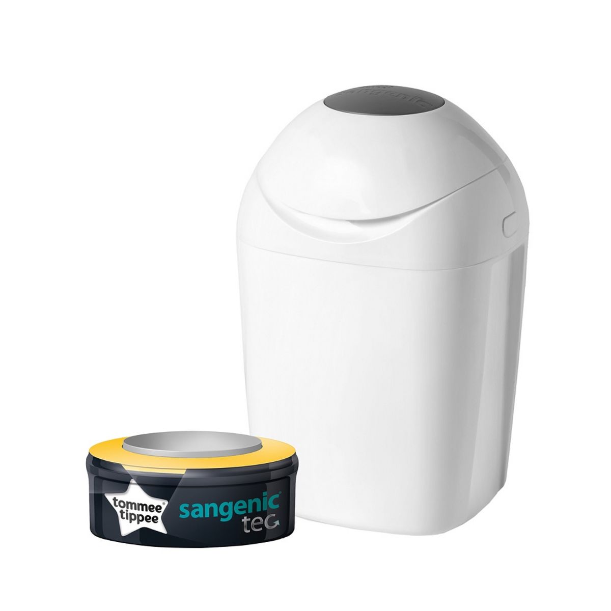 TOMMEE TIPPEE Poubelle à couches Sangenic TEC