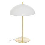 ATMOSPHERA Lampe à Poser Design en Métal  Delcia  45cm Blanc