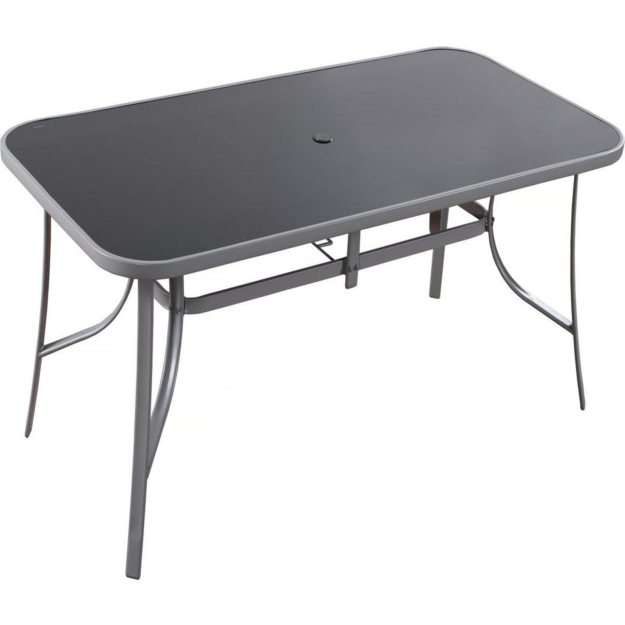 Voir la diapositive 1 : Habitat et Jardin Table de jardin  cordoba  - phoenix - 8 places - argenté
