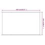 Voir la diapositive 6 : VIDAXL Auvent vertical Terre cuite 250x420 cm Tissu oxford
