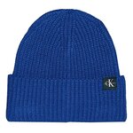 CALVIN KLEIN JEANS Bonnet  Homme Calvin Klein Jeans Beanie. Coloris disponibles : Bleu
