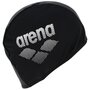 ARENA Bonnet de bain Arena Bonnet polyester noir Noir 71087