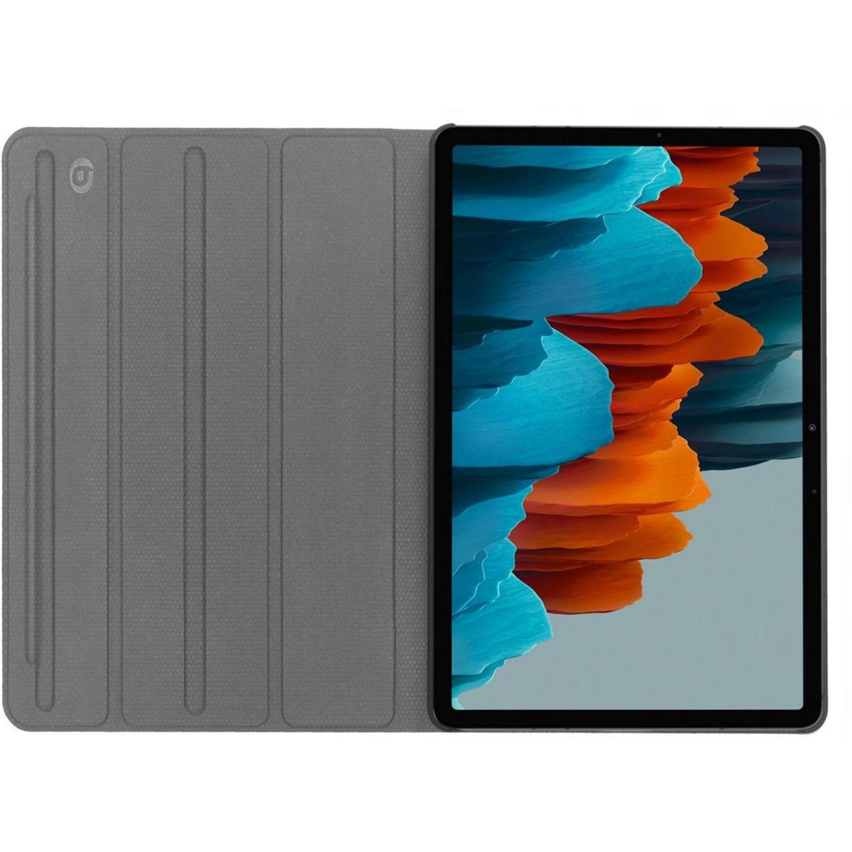 ESSENTIEL B Etui Samsung Tab S7/S8 Stand noir