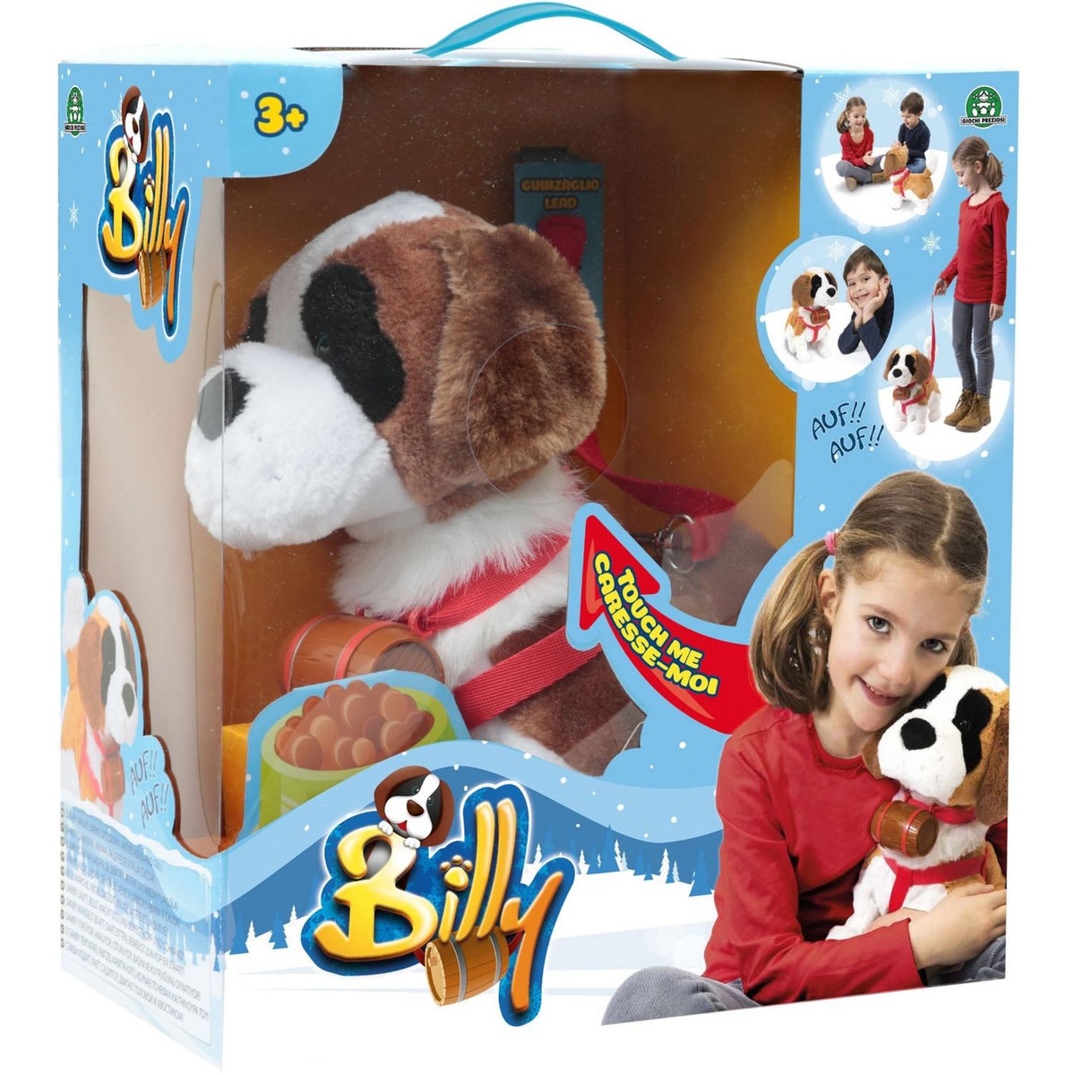 GIOCHI PREZIOSI Peluche interactive - Mon chien Billy