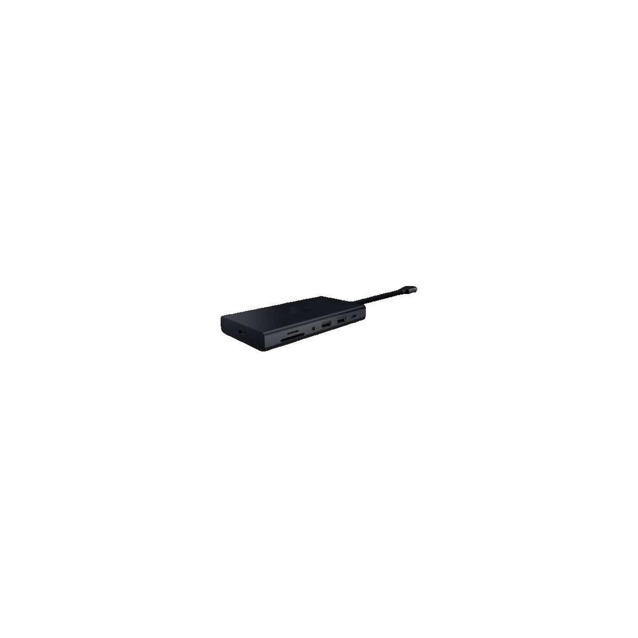 Voir la diapositive 3 : Razer Station d'accueil USB-C Razer Noir 11 ports Aluminium