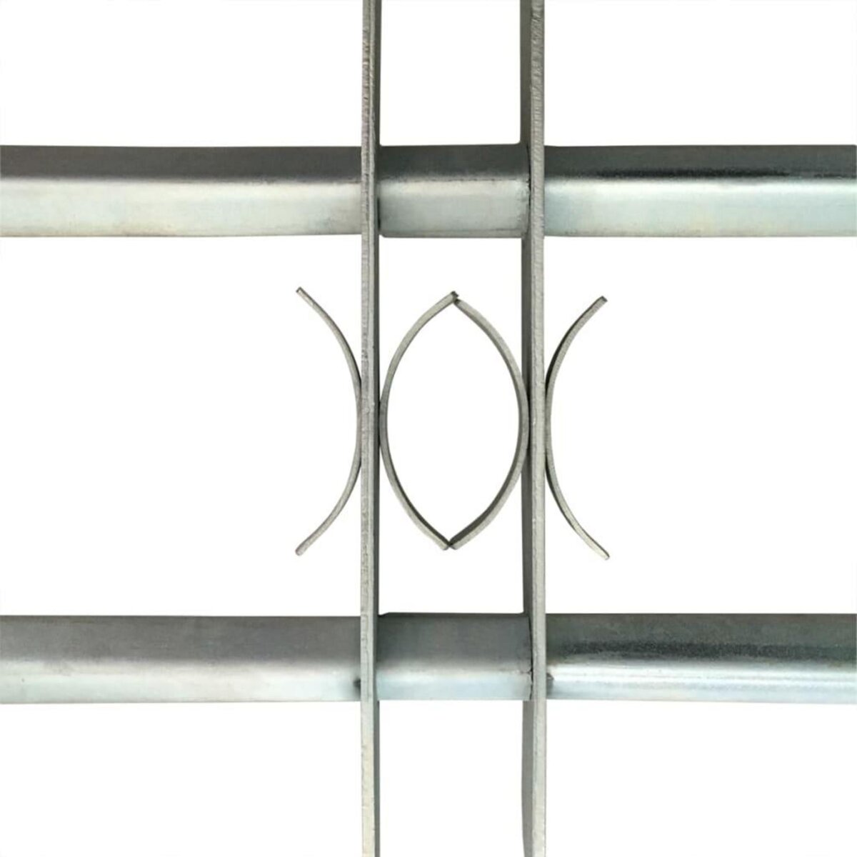 VIDAXL Grilles reglables de securite de fenetres 2 pcs 700-1050 mm