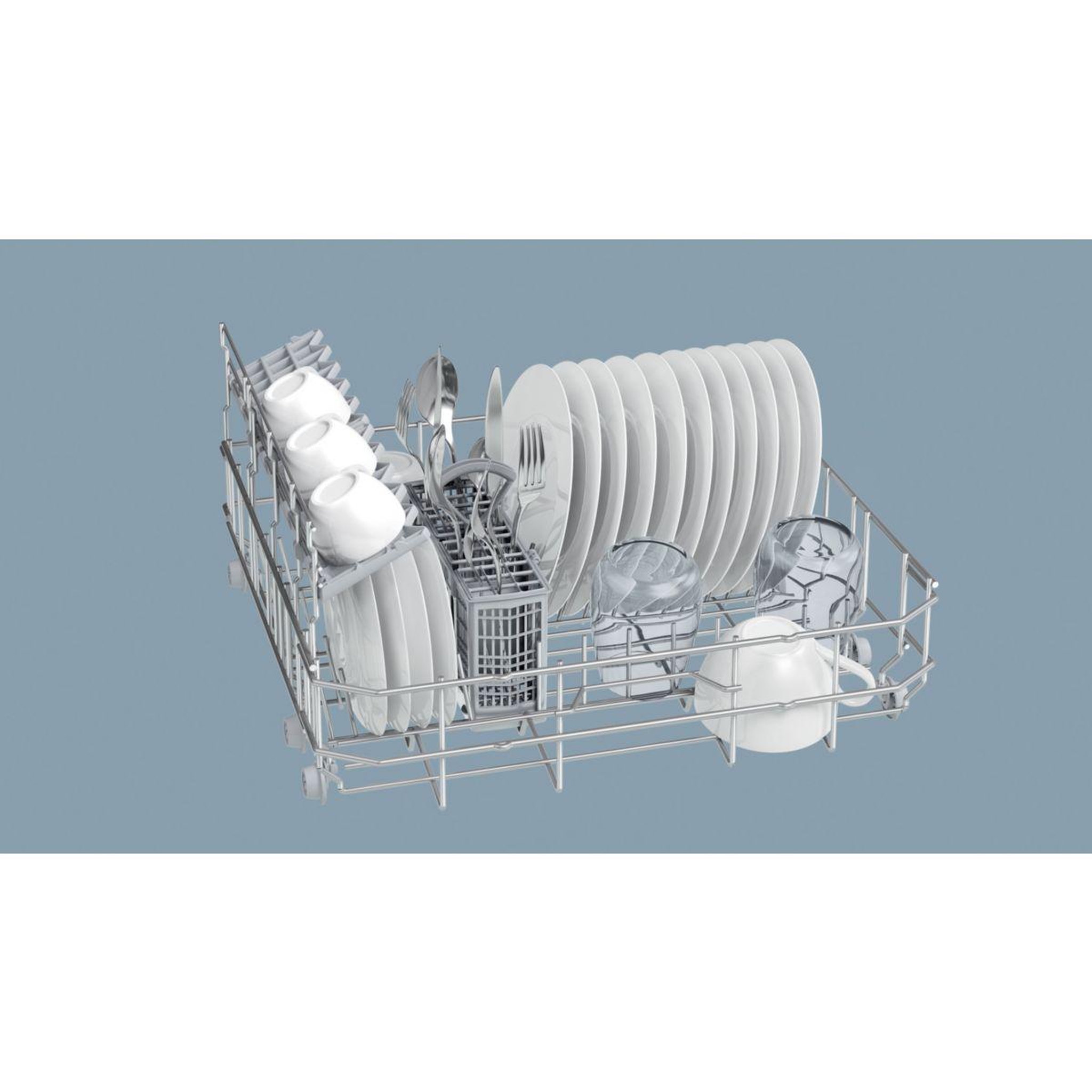 Voir la diapositive 5 : Siemens Mini lave vaisselle SK26E822EU  IQ300