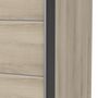 Voir la diapositive 3 : Armoire 2 portes coulissantes L180 cm THIBAULT