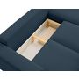 Voir la diapositive 6 : LISA DESIGN Livy - canapé d'angle réversible 4 places convertible avec coffre en fausse fourrure