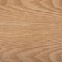 Voir la diapositive 5 : ATMOSPHERA Table de chevet 1 tiroir en bois TIRIA - Marron