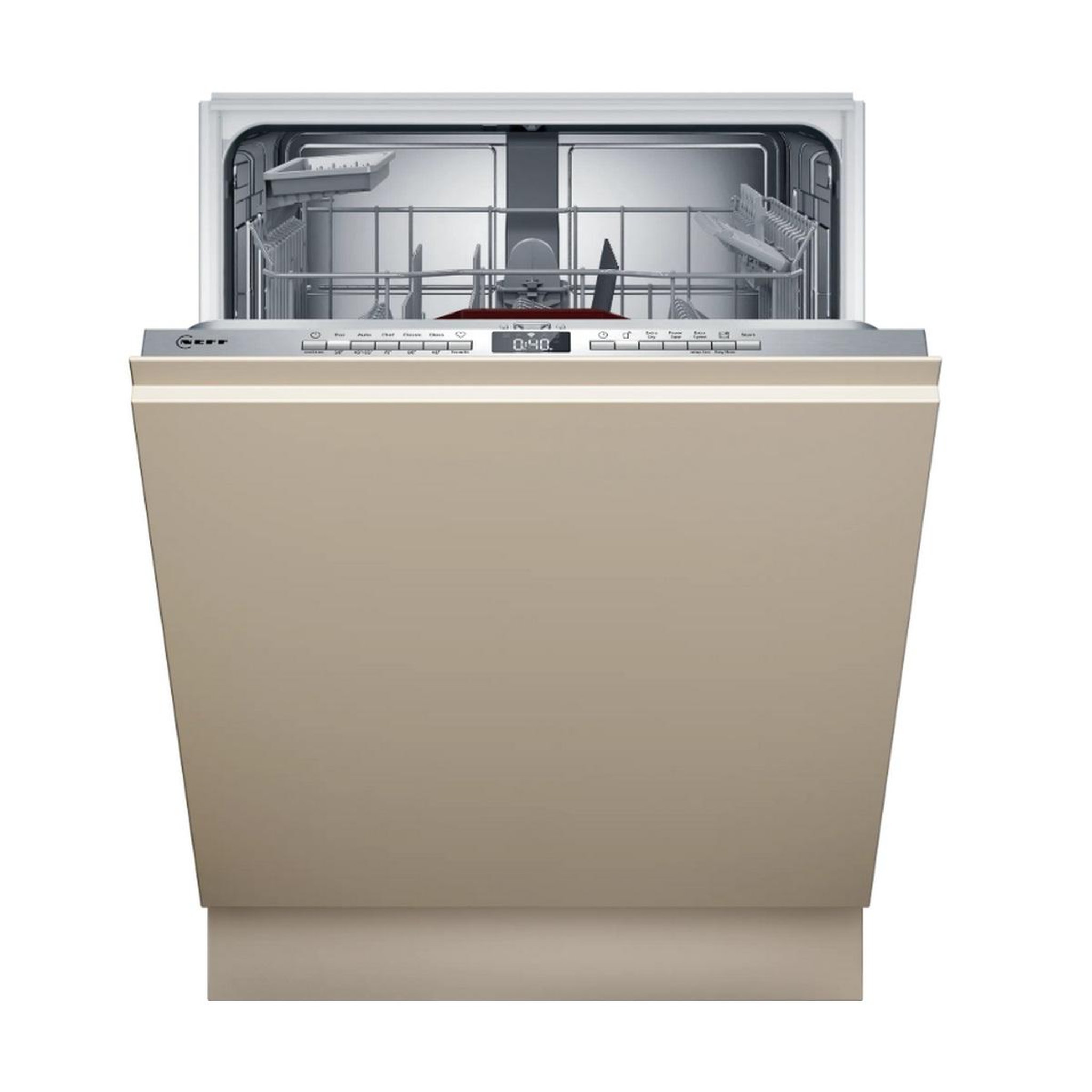 Neff Lave-vaisselle 60cm 13 couverts 42db tout intégrable - s175eax16e