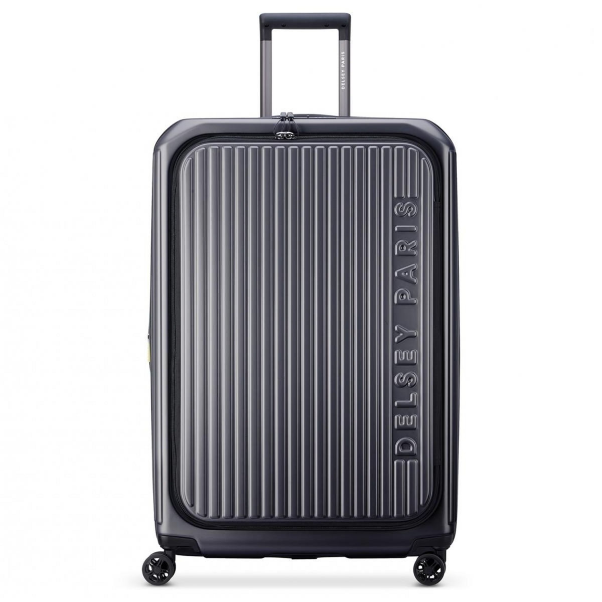 Delsey Grande valise rigide Securitime Zip TSA polycarbonate 76,5cm