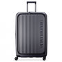 Voir la diapositive 1 : Delsey Grande valise rigide Securitime Zip TSA polycarbonate 76,5cm