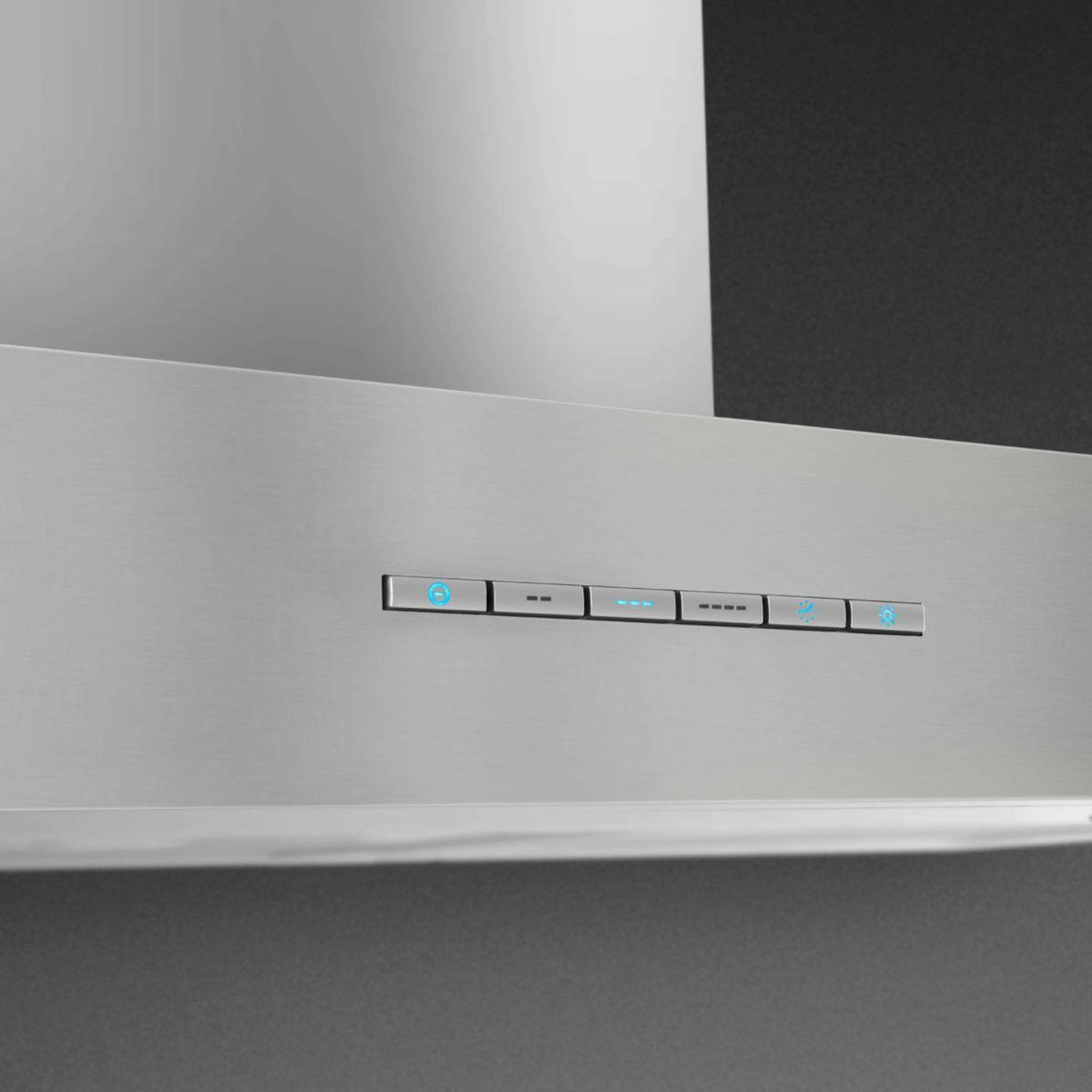 Voir la diapositive 3 : SMEG Hotte décorative murale KBT600XE
