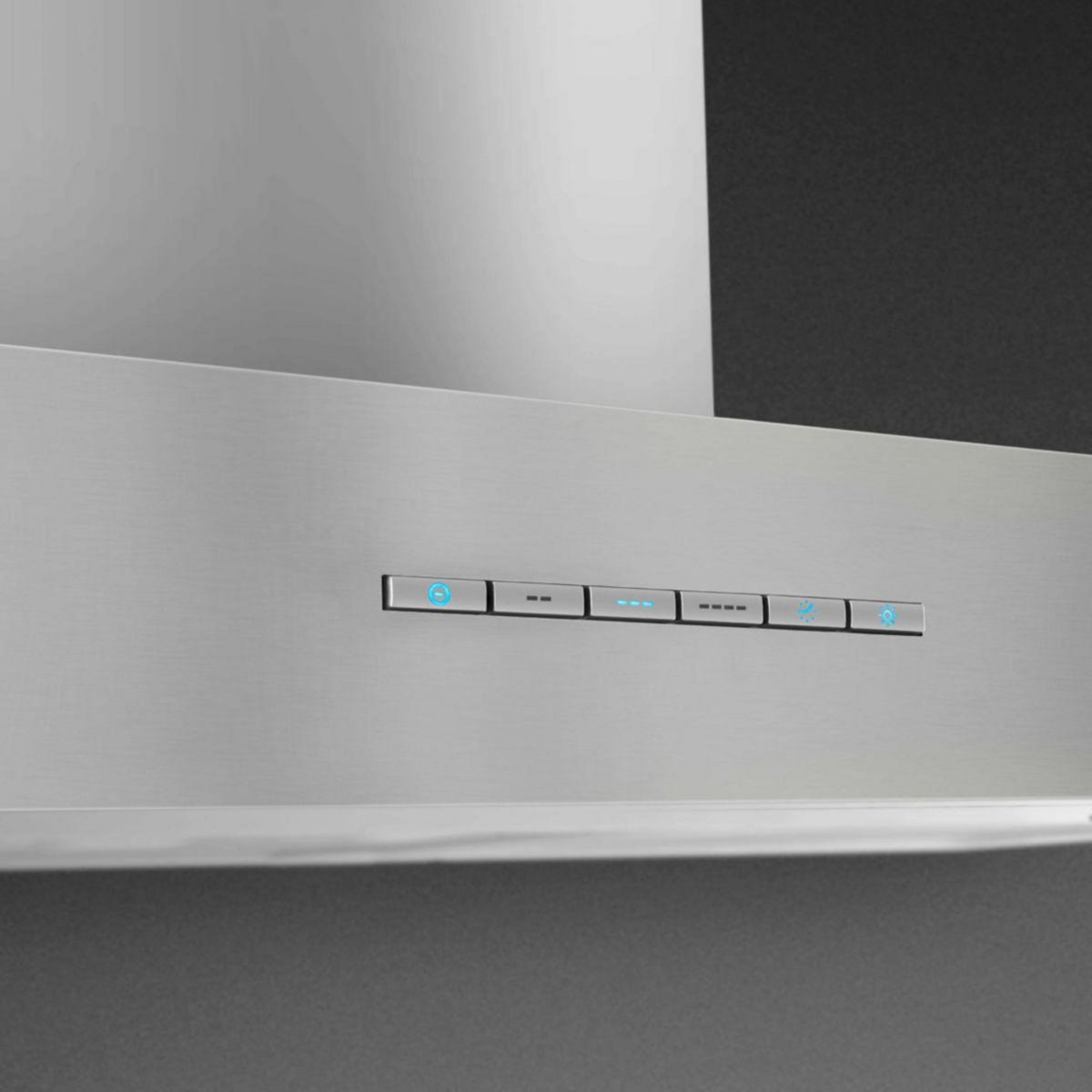 SMEG Hotte décorative murale KBT600XE